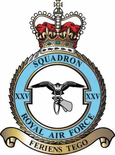 25 Sqn Mess and Tea Rooms
